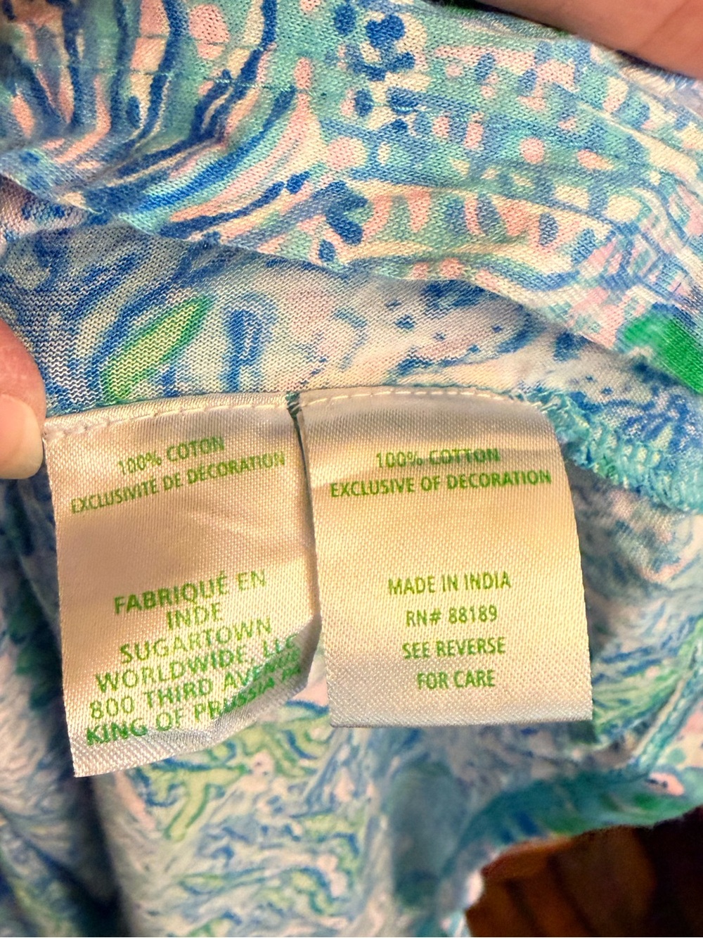 LILLY PULITZER MALONE MAXI DRESS
LAS OLAS AQUA STRONG CURRENT SEA XL - Picture 11 of 14